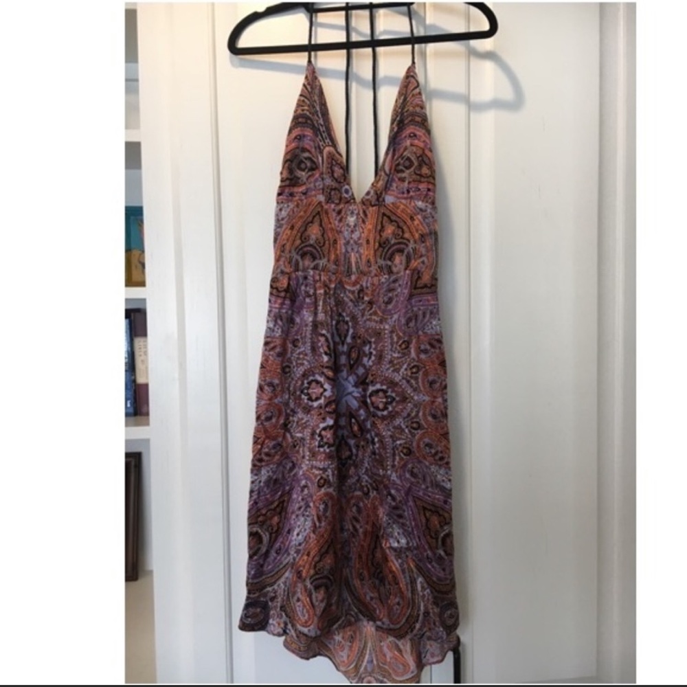 Alice & Trixie Halter Dress Size Large